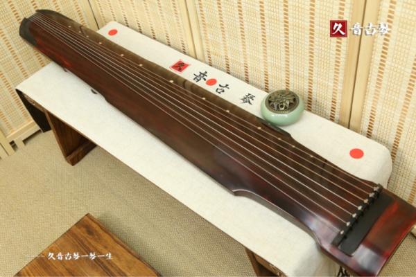 泸州市初学入门古琴【仲尼式】【泛红】